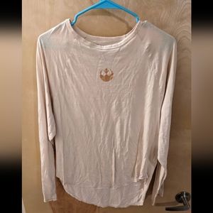 Neff Disney Star Wars long sleeve lounge shirt